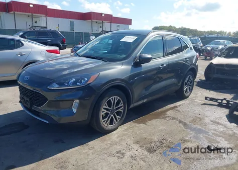 2020 Ford Escape Sel из США, поврежденный, VIN 1FMCU9H90LUB28806